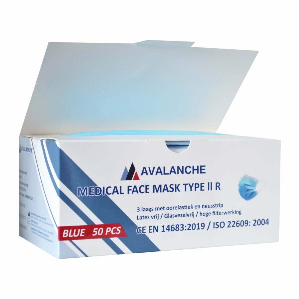 Mondmaskers type IIR - Afbeelding 5