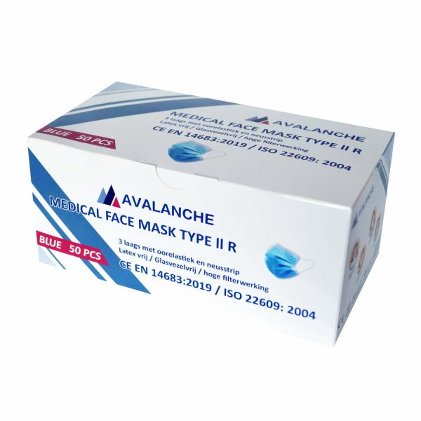 Mondmaskers type IIR - Afbeelding 6