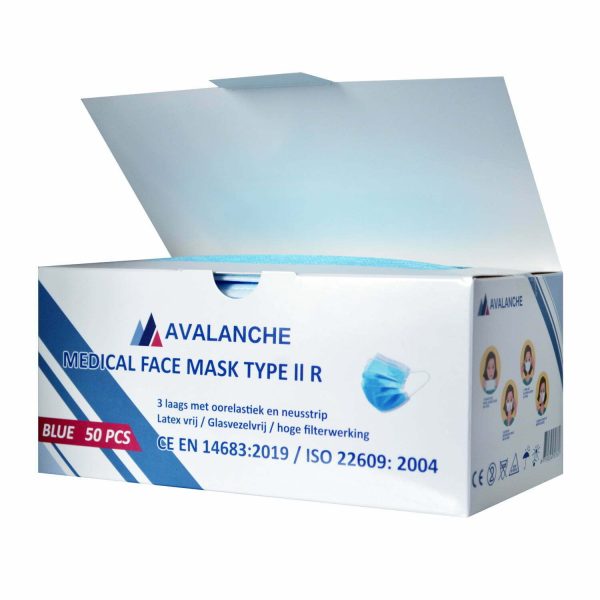 Mondmaskers type IIR - Afbeelding 8