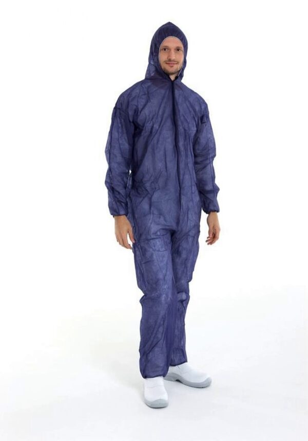 Overall Non Woven Blauw - Diverse Maten