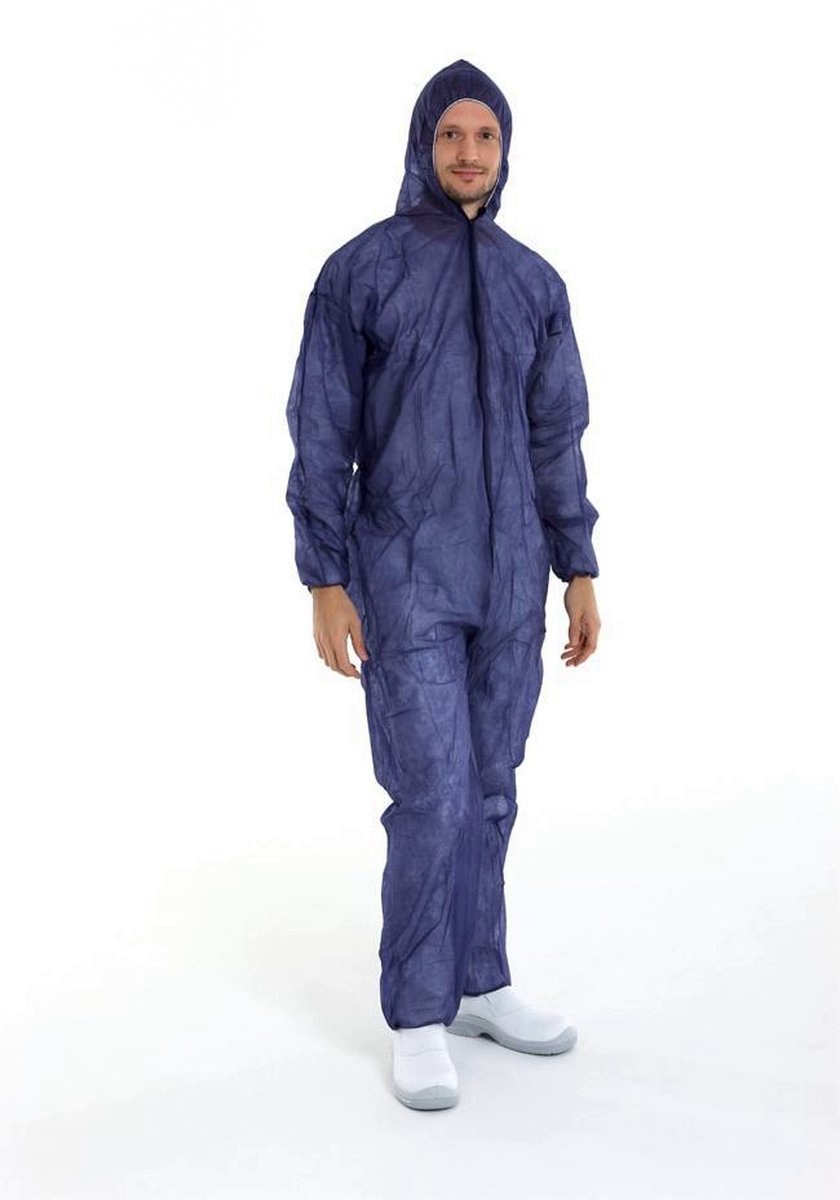 welke soorten wegwerpoveralls zijn er