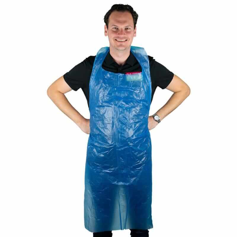 wat is een wegwerpschort