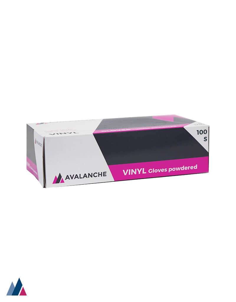 grote aantal vinyl handschoenen