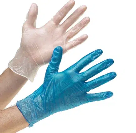 wat zijn vinyl handschoenen