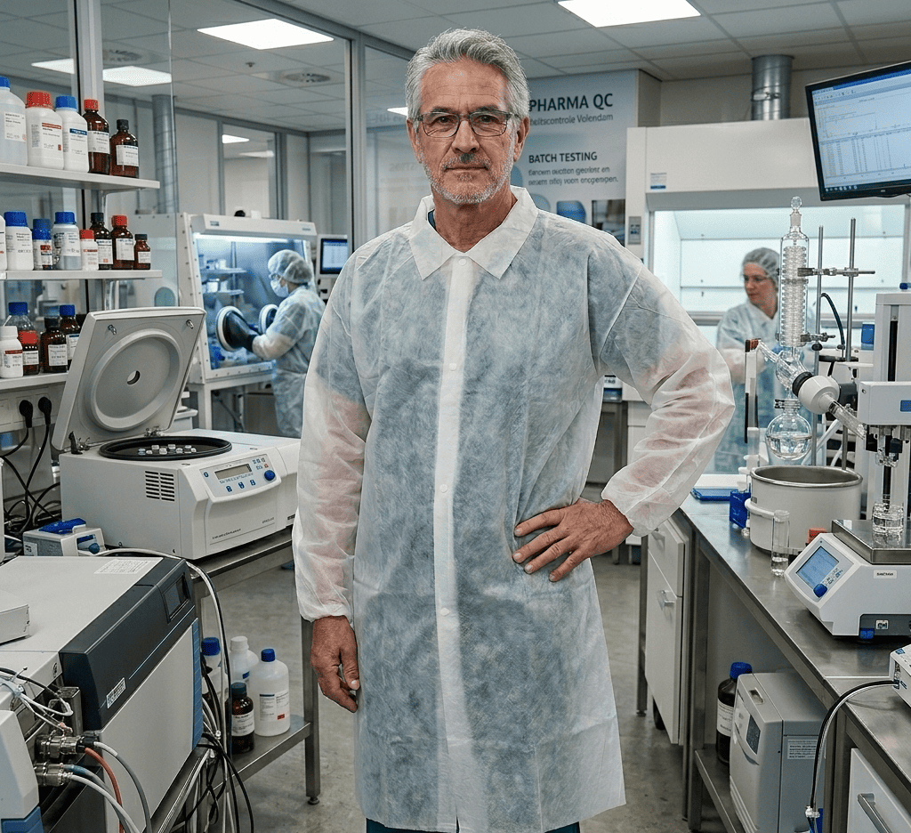 waar wordt een bezoekersjas voor gebruikt