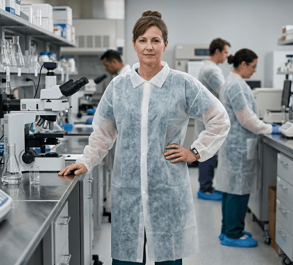 waarom een bezoekersjas noodzakelijk is