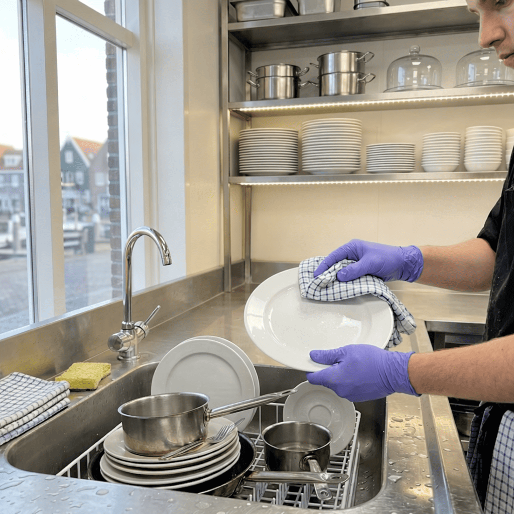 wanneer gebruik je horeca handschoenen