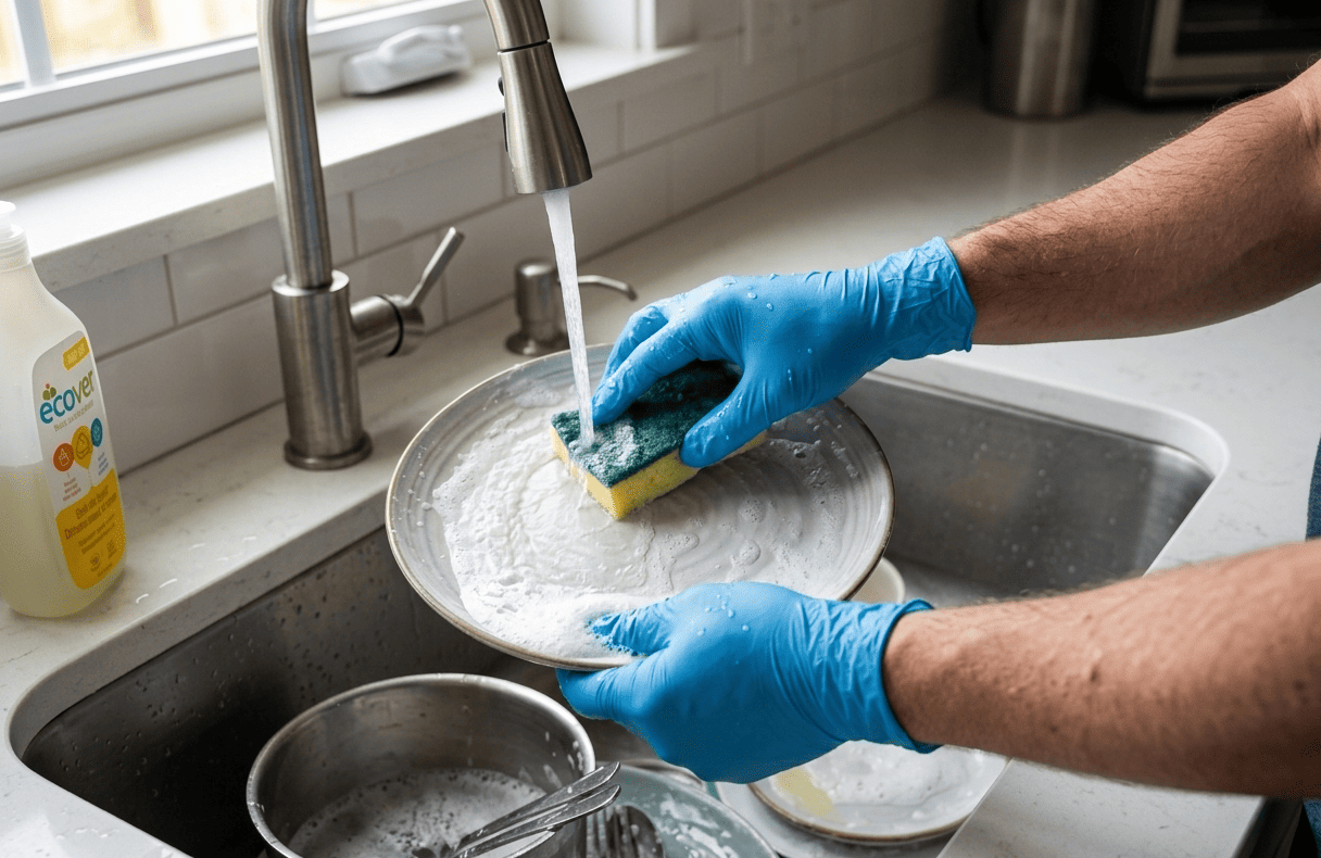 welke soort wegwerphandschoenen moet ik kiezen