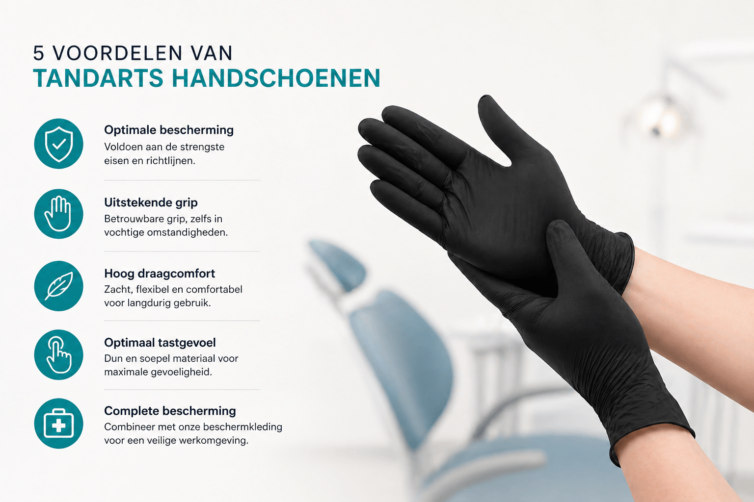 tandarts handschoenen voordelen